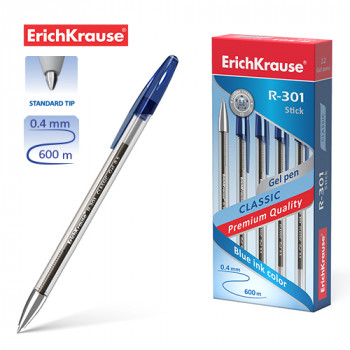 Gel ink pen ErichKrause® R-301 Classic Gel Stick 0.5